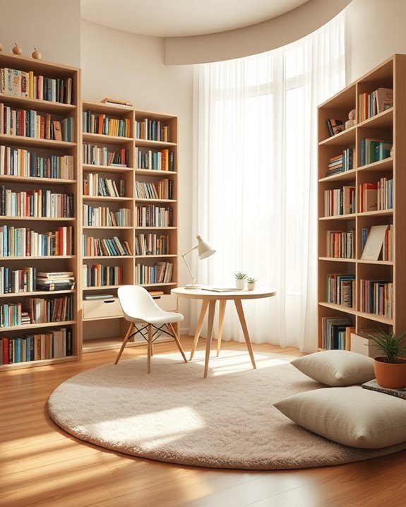 inspirational bookshelf design ideas