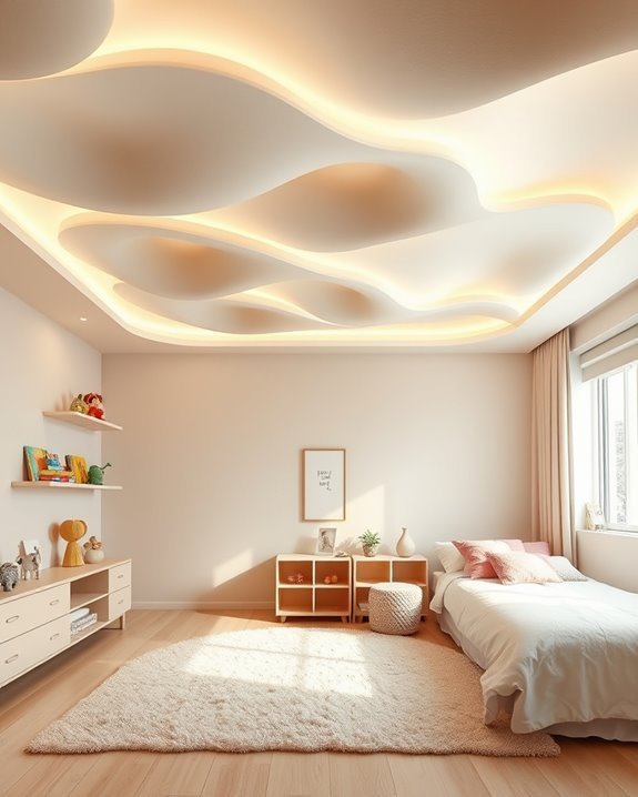 inspirational ceiling quote decor