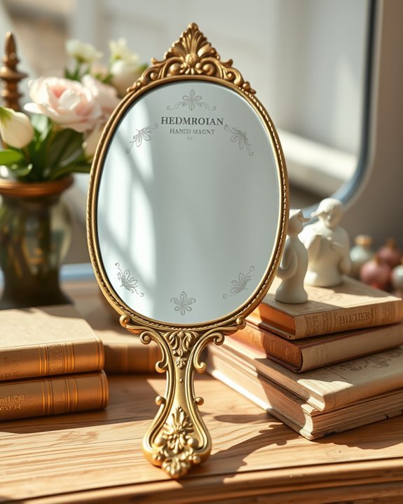 inspirational hand mirrors uplift