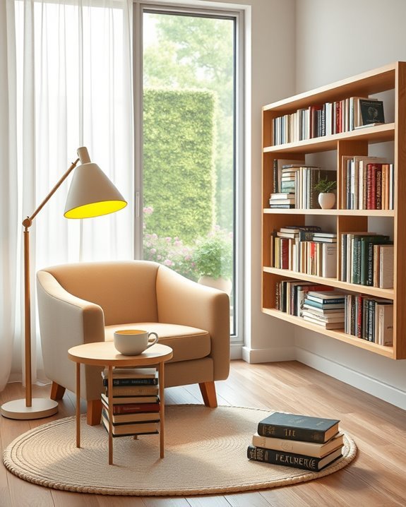 inspirational reading nook design