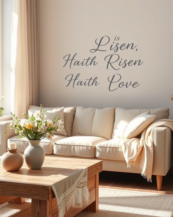 inspirational wall decals easter