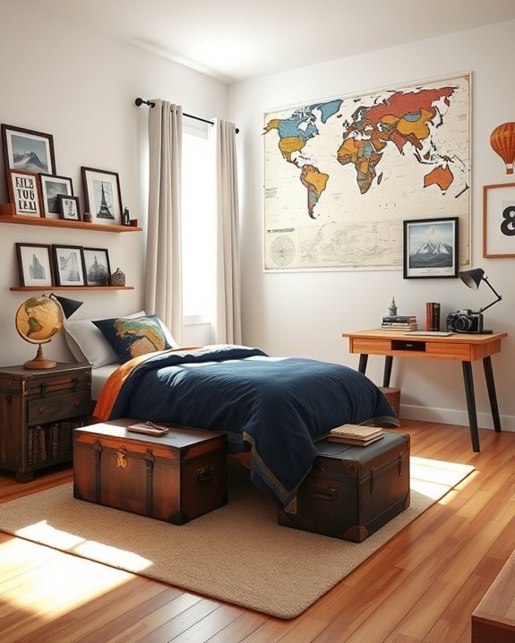 inspire global exploration indoors