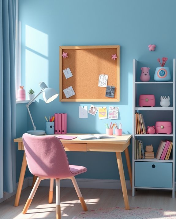 inspiring creative desk environments