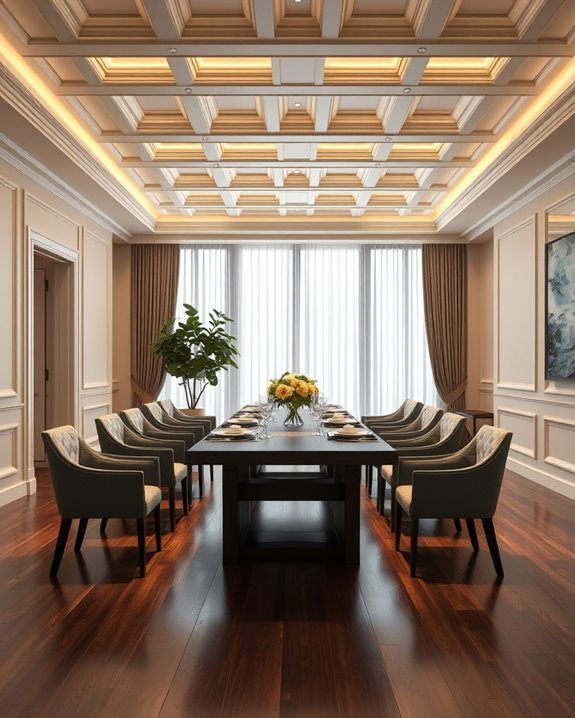 integrated lighting ambiance enhancement