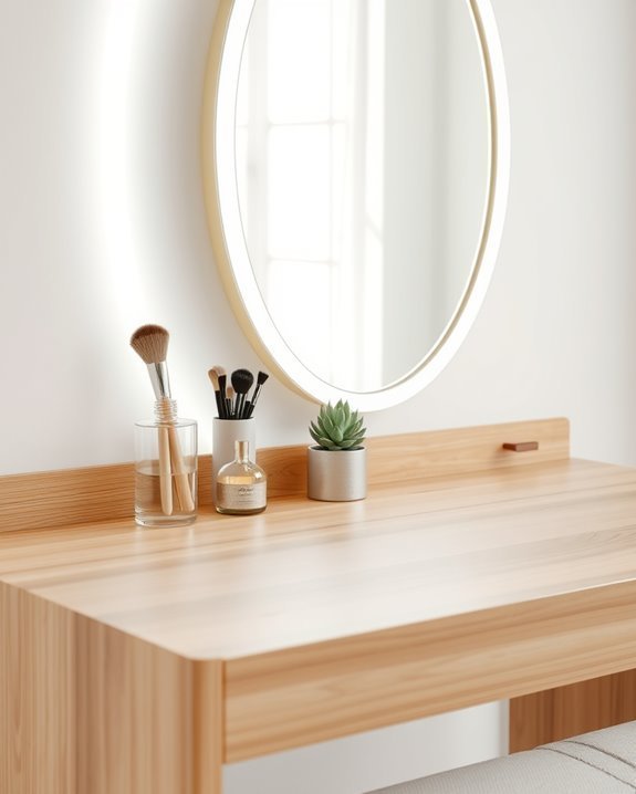 integrated lighting for beauty