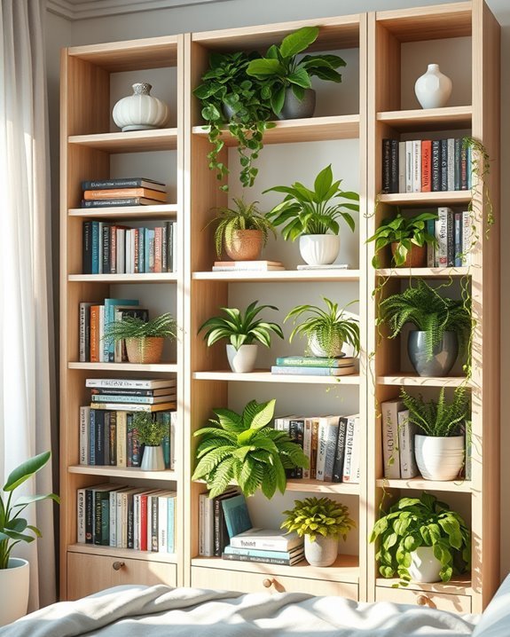 integrated plants enhance aesthetics