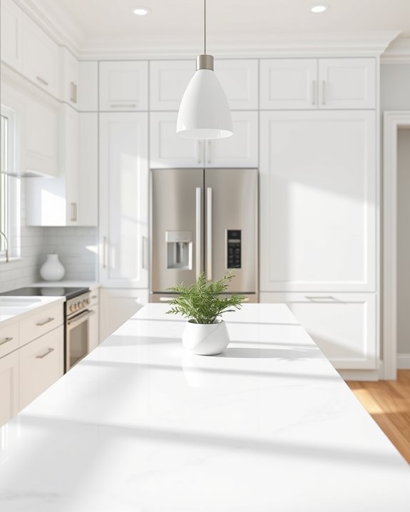 integrated refrigerator cabinetry design