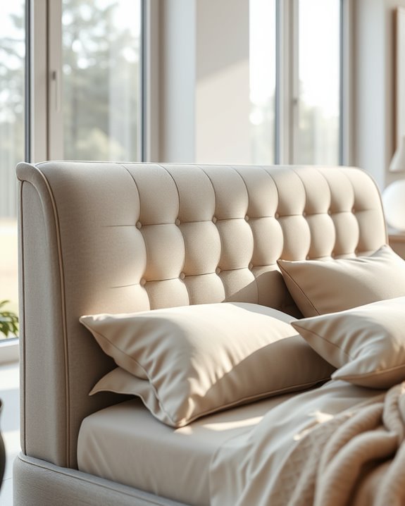 integrated speakers enhance relaxation