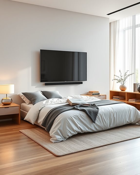 integrated speakers stylish design