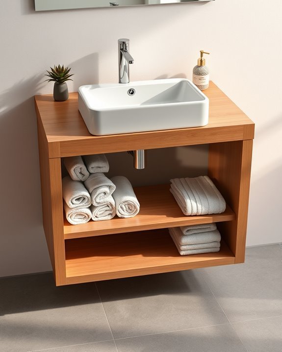integrated storage sink solutions
