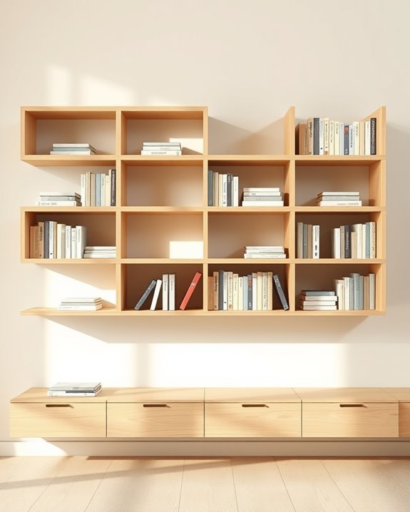 interactive 3d shelf designs