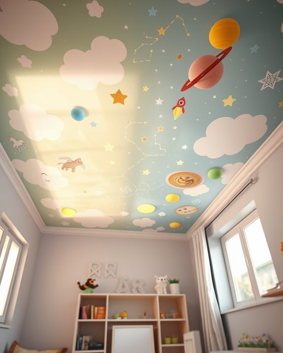 interactive ceiling playtime adventures