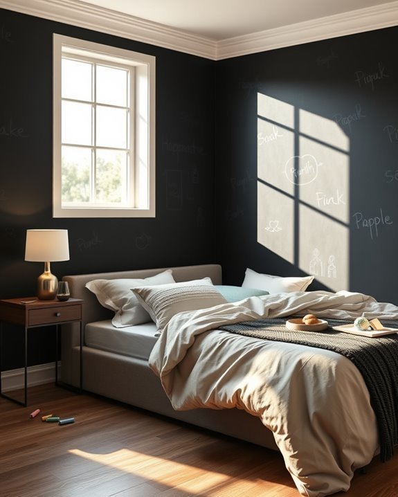 interactive chalkboard wallpaper creativity
