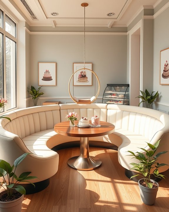 interactive community seating arrangements