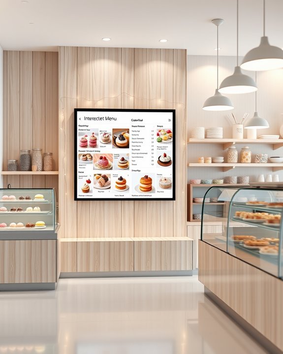 interactive customer engagement menus