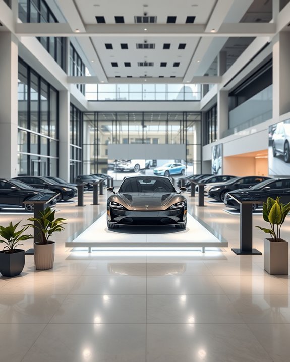 interactive customer engagement zones