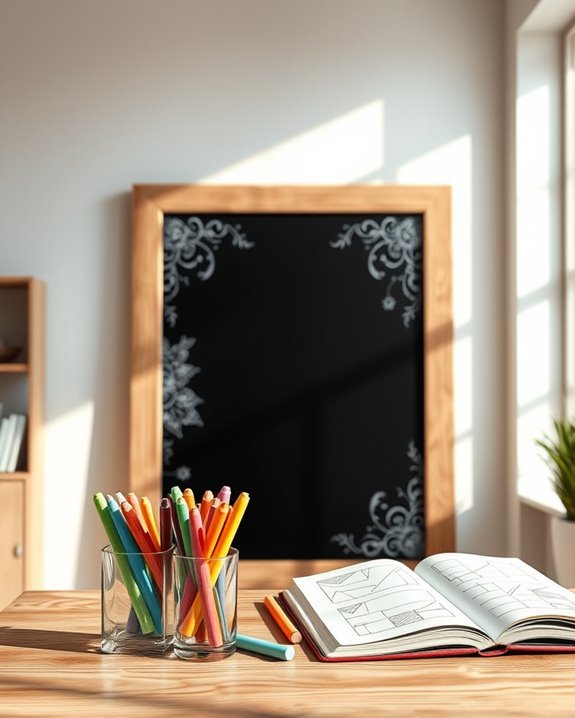 interactive customizable wall art
