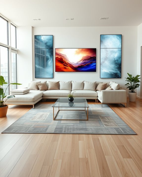 interactive customizable wall panels
