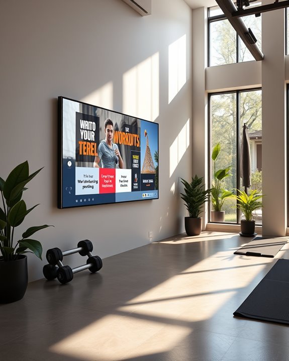 interactive gym technology integration