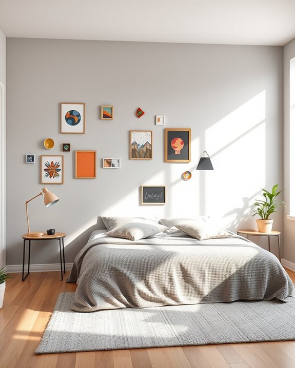 interactive magnetic wall displays