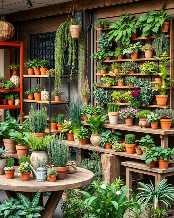 interactive plant exploration experience