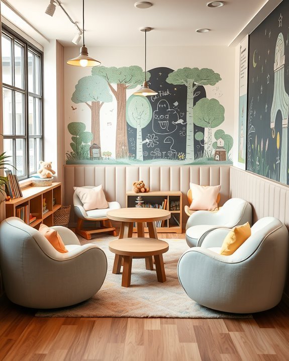 interactive play area design