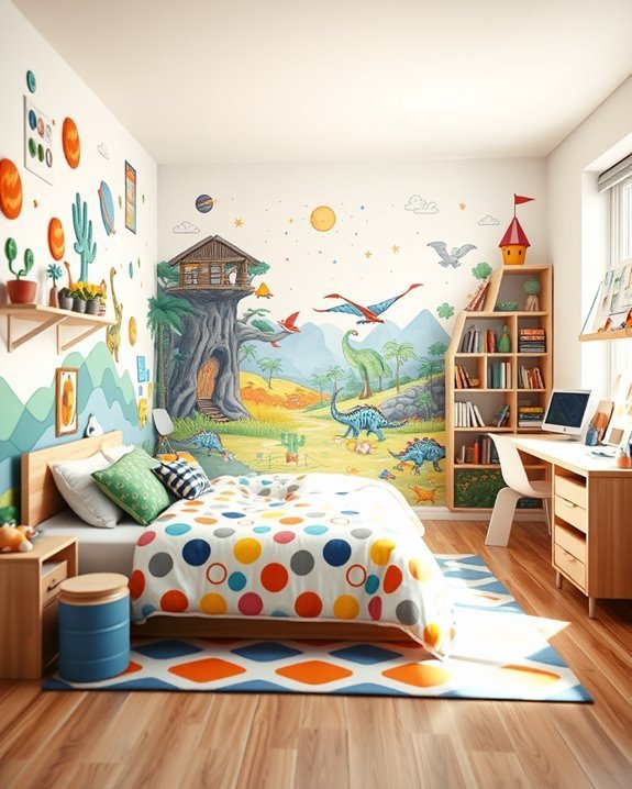 interactive sensory mural designs
