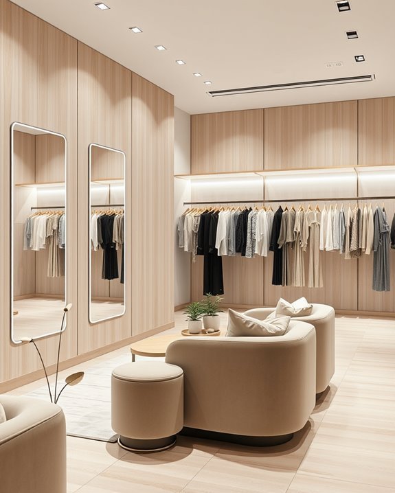 interactive virtual fitting rooms