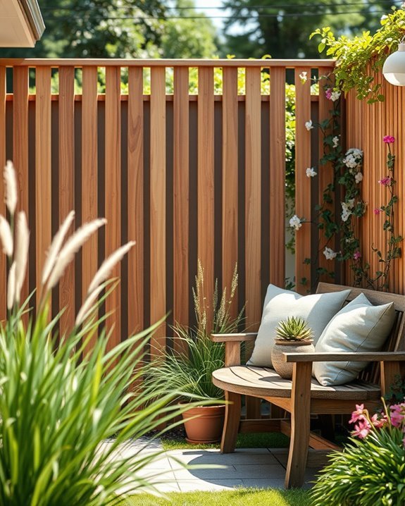 intimate outdoor privacy solutions