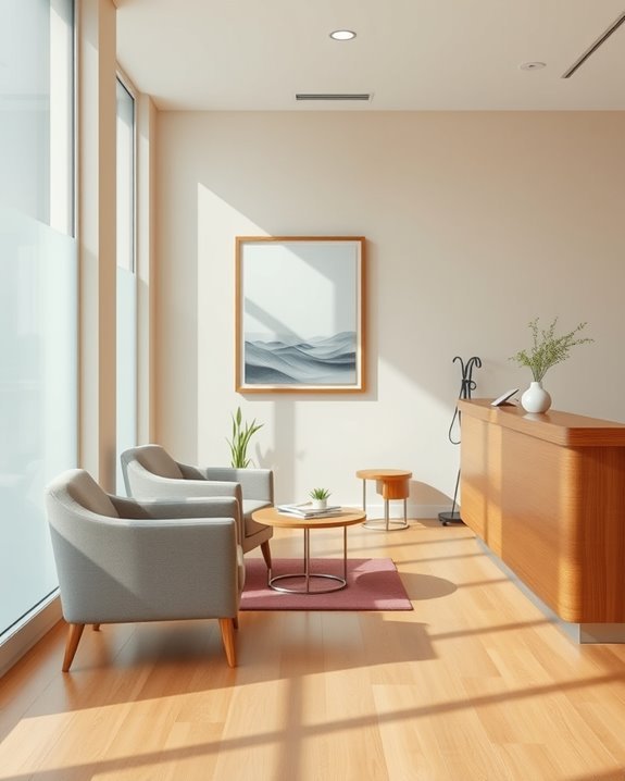 inviting and functional entryway