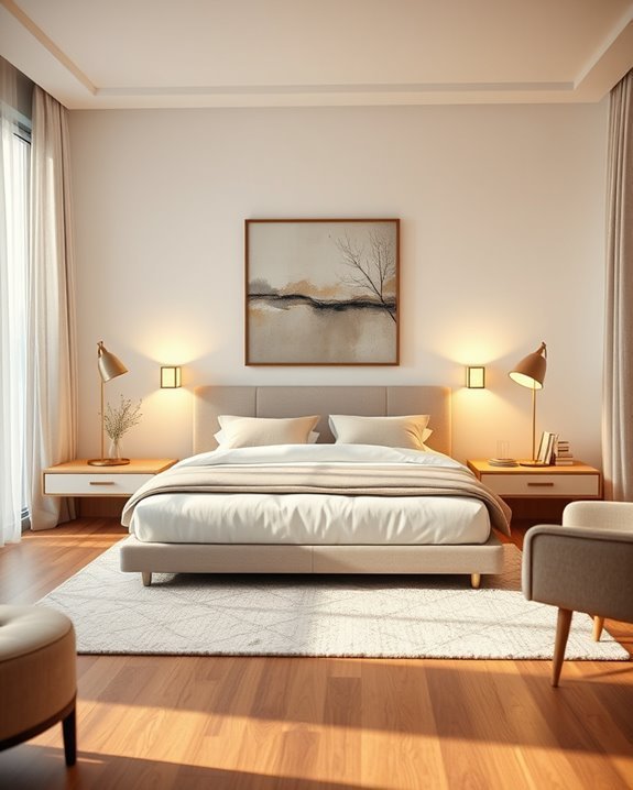 inviting bedroom lighting solutions