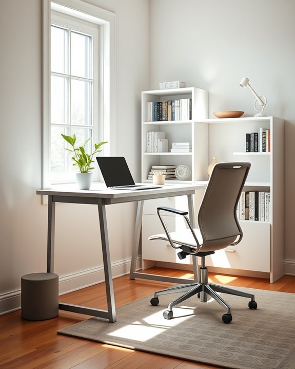 inviting bright video corner