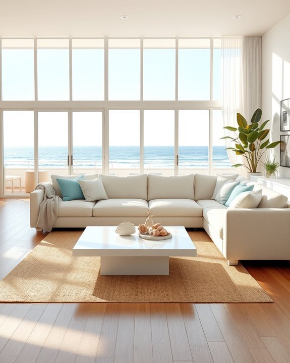 inviting coastal living design