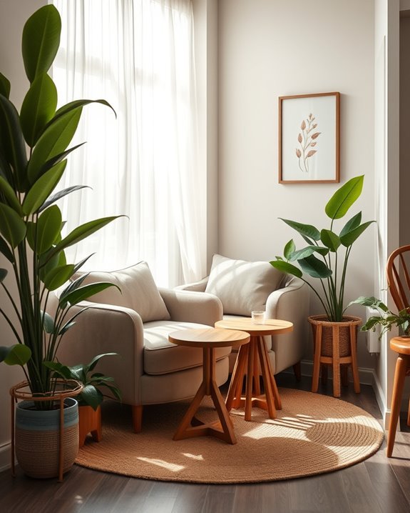 inviting cozy corner retreats