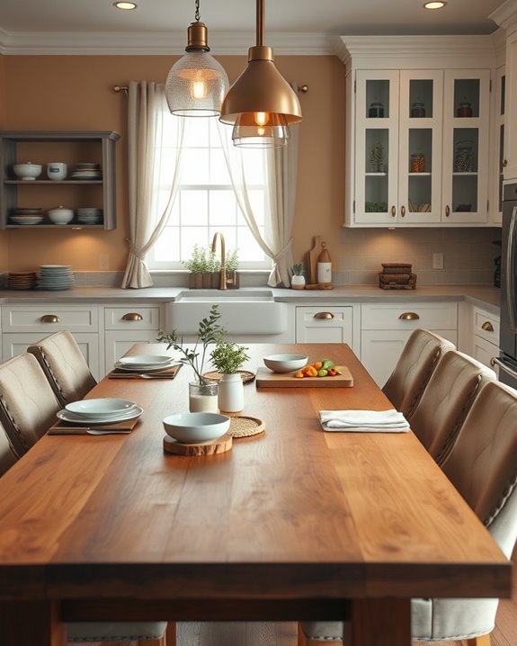 inviting dining table arrangements