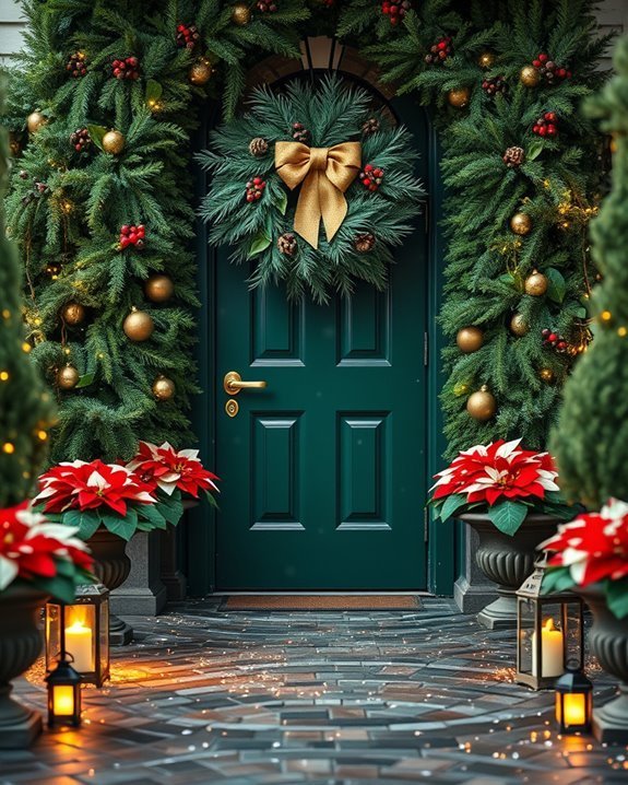 inviting door wreath designs