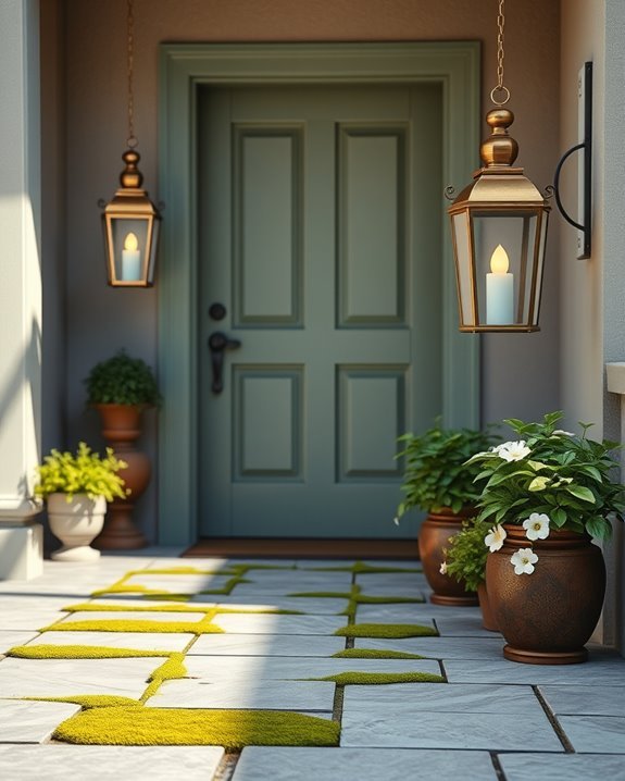 inviting entryway lantern styles