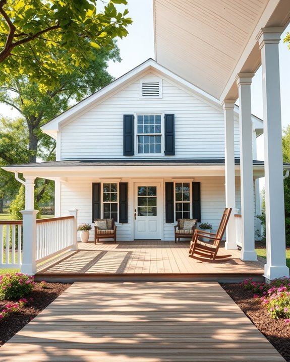 inviting farmhouse with charm