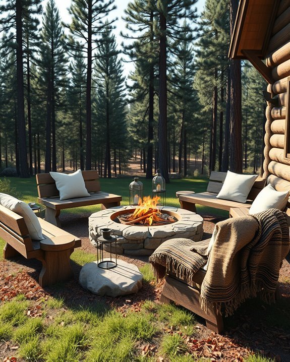 inviting fire pit gatherings