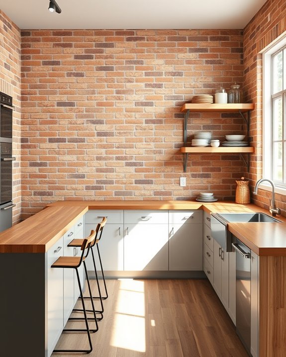 inviting functional brick layouts