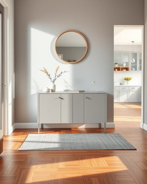 inviting gray and brown