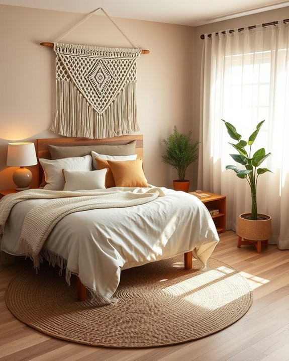 inviting soft ambient lighting