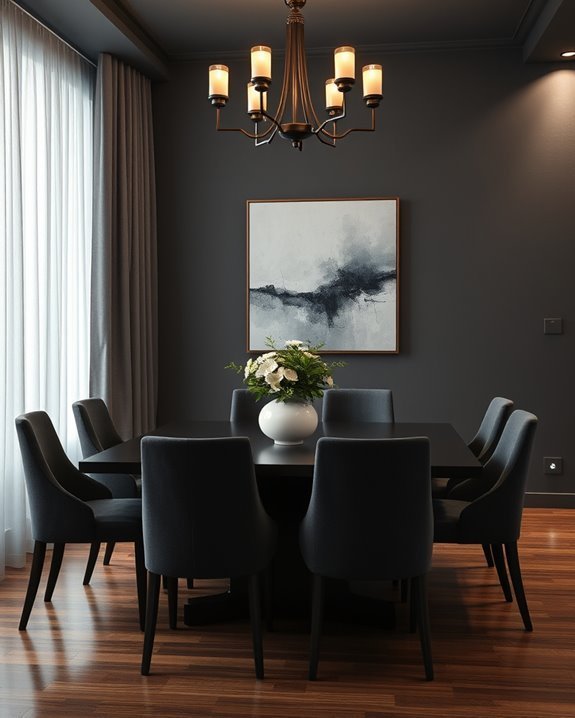 inviting soft lighting accents