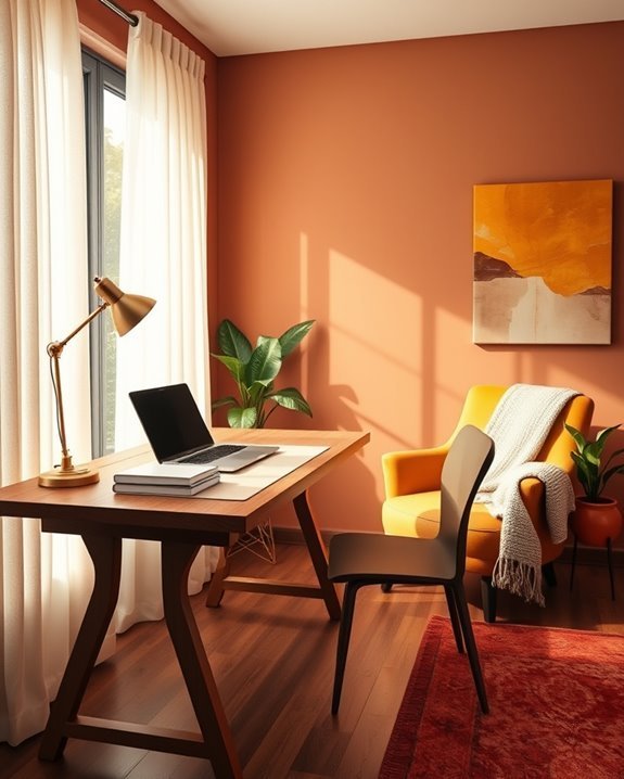 inviting warm color combinations
