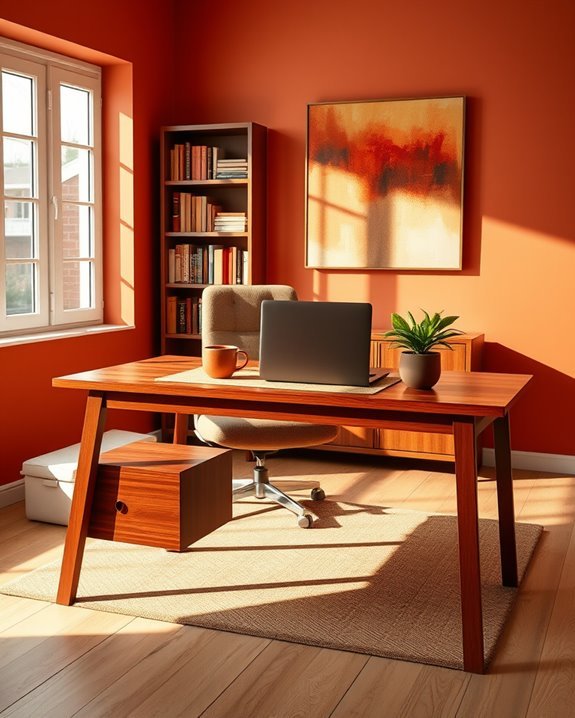 inviting warm color palettes