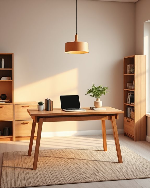 inviting warm lighting atmosphere