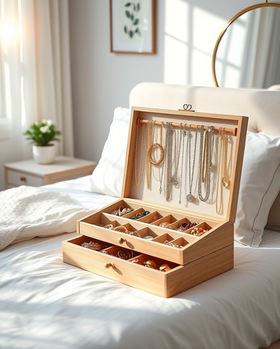 jewelry display and organization