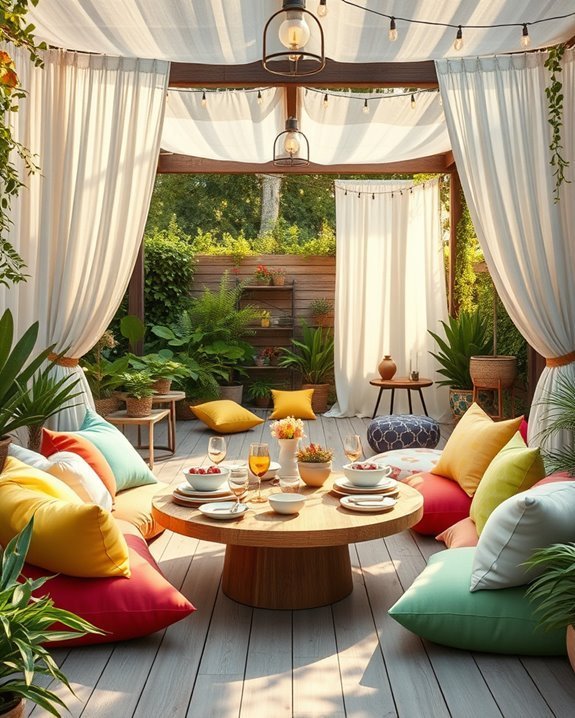 joyful outdoor retreat transformation