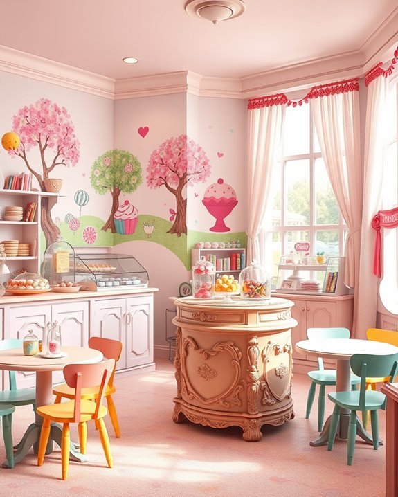 kid friendly dessert experiences