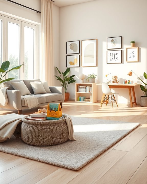 kid friendly fun functional design